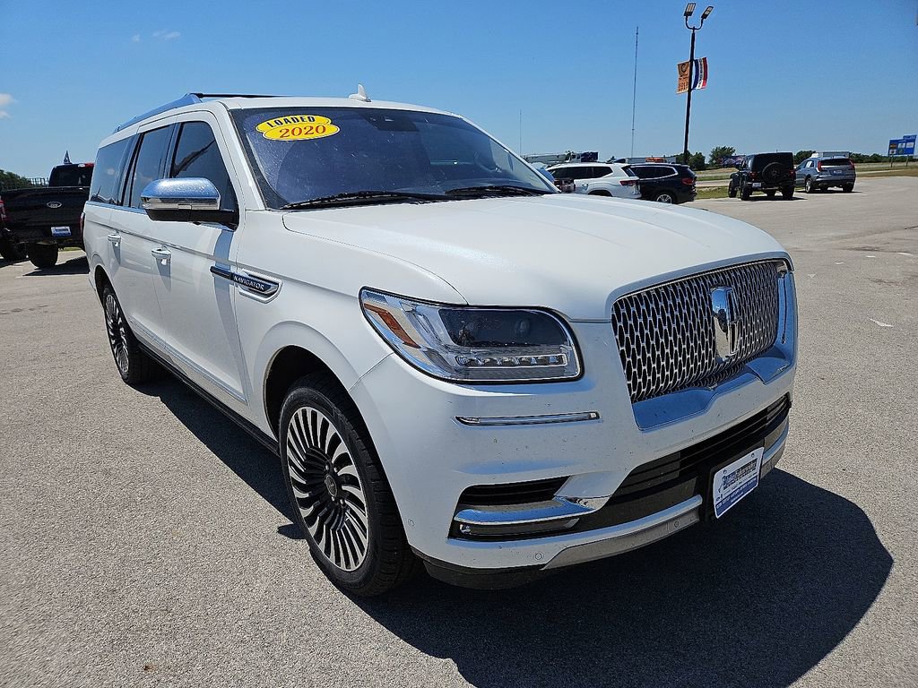 Used 2020 Lincoln Navigator L Black Label w/ Cargo Convenience Package AWD/4WD image 11