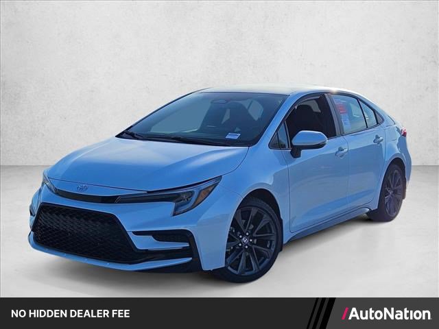 New 2026 Toyota Corolla SE