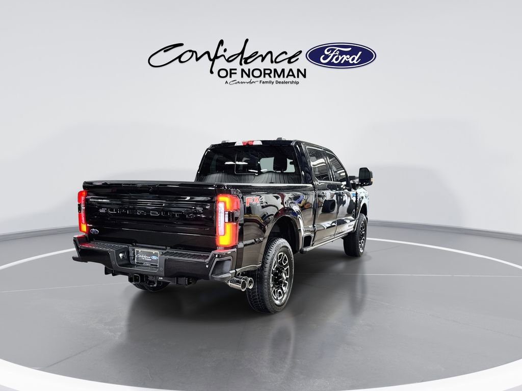 New 2026 Ford F250 Platinum w/ FX4 Off-Road Package image 8