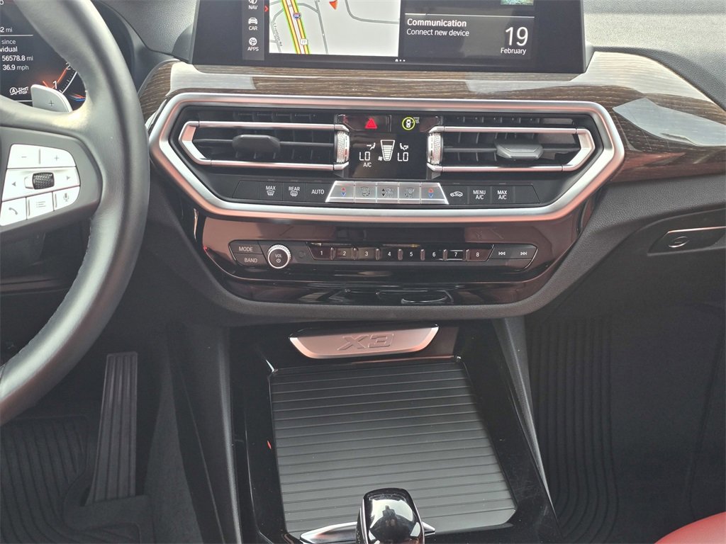 Used 2023 BMW X3 sDrive30i w/ Convenience Package image 17