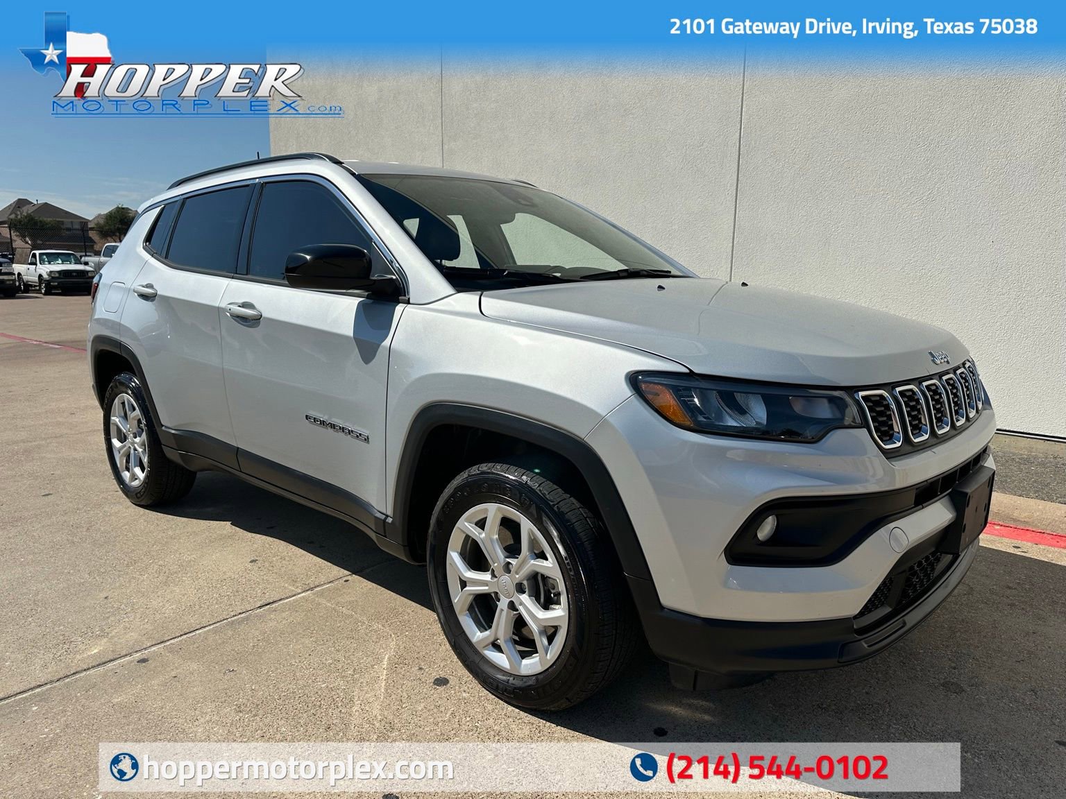 Used 2024 Jeep Compass Latitude