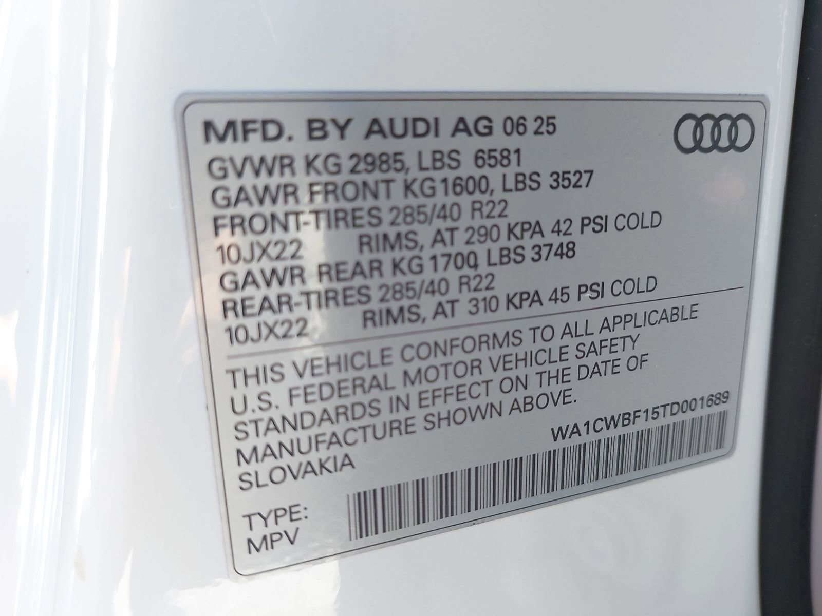 New 2026 Audi SQ8 Prestige image 38