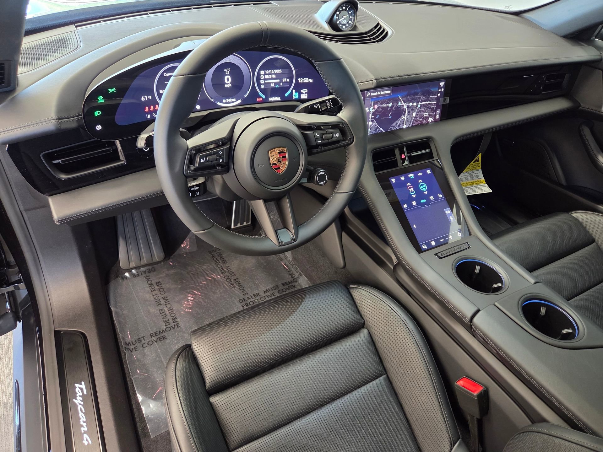New 2026 Porsche Taycan image 4