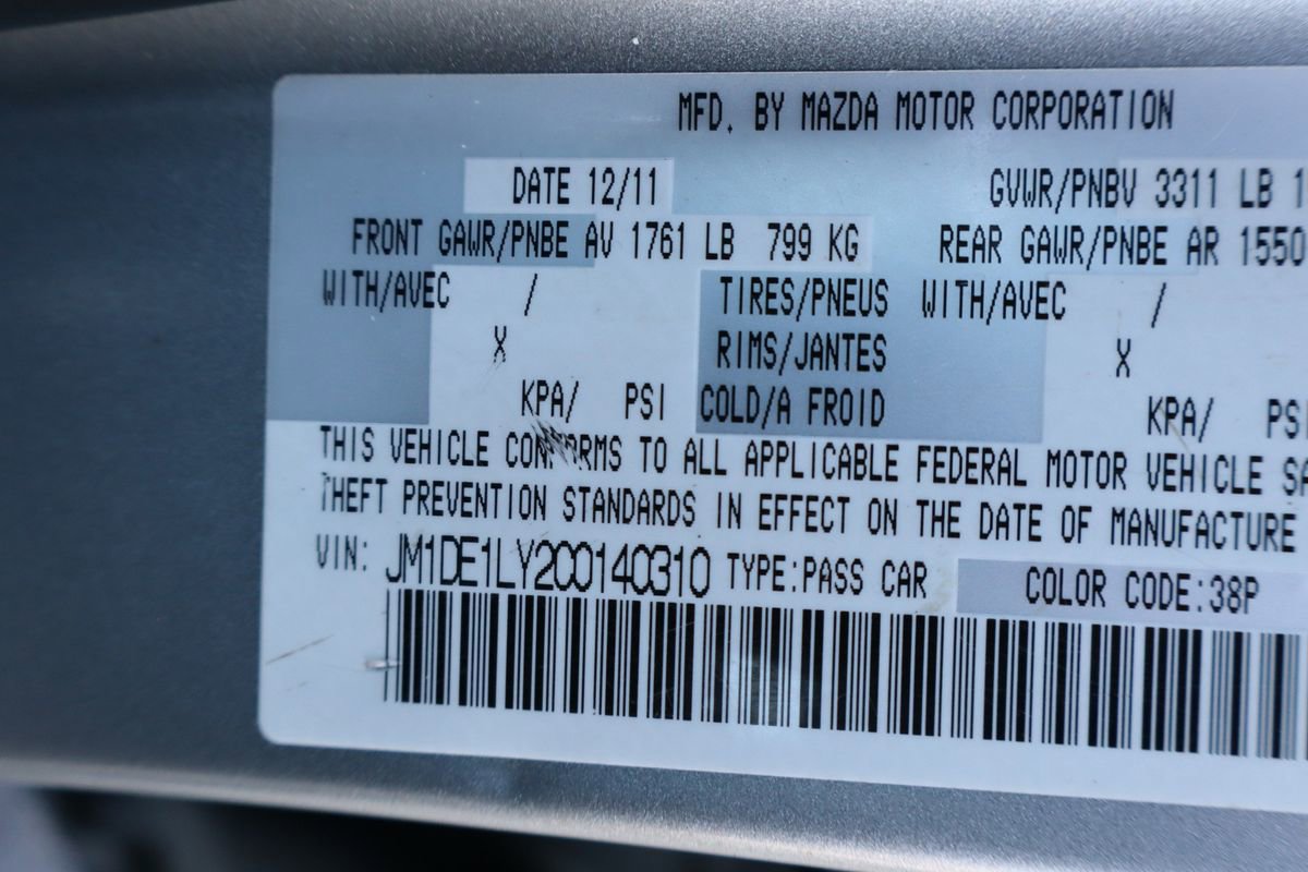 Used 2012 MAZDA MAZDA2 Touring image 46