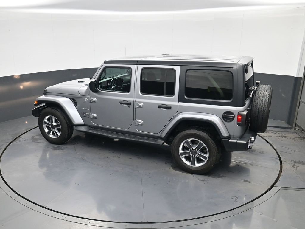 Used 2021 Jeep Wrangler Unlimited Sahara image 31