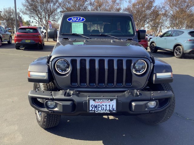 Used 2023 Jeep Wrangler Sport S image 4