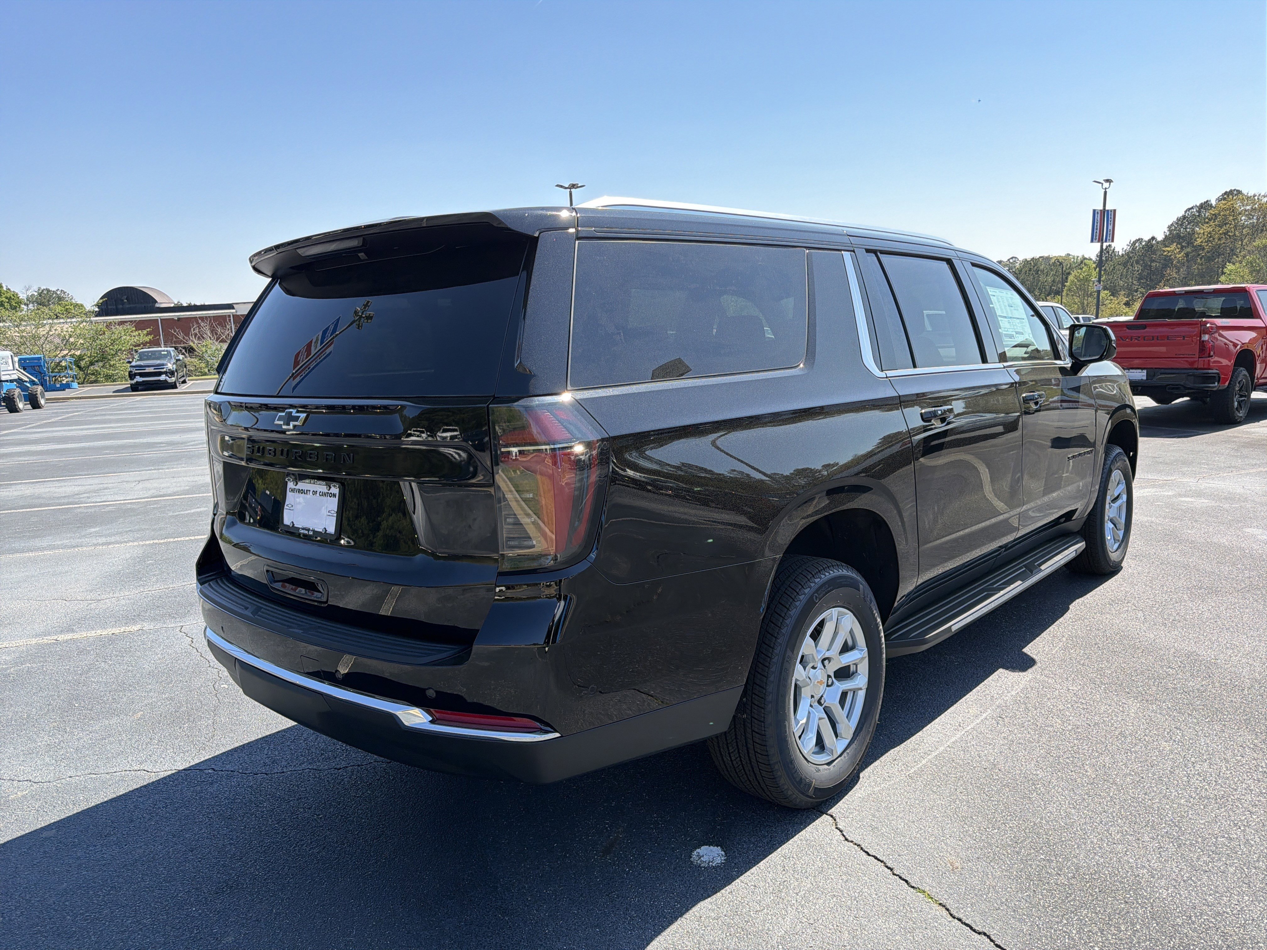 New 2026 Chevrolet Suburban LS w/ LPO, Dark Essentials Package RWD image 5