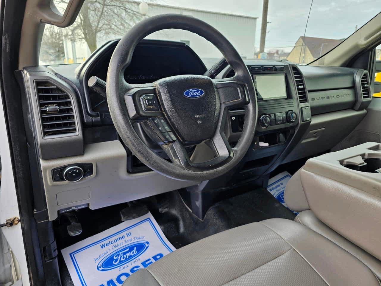 Used 2018 Ford F450 XL w/ Snow Plow Prep Package RWD image 5