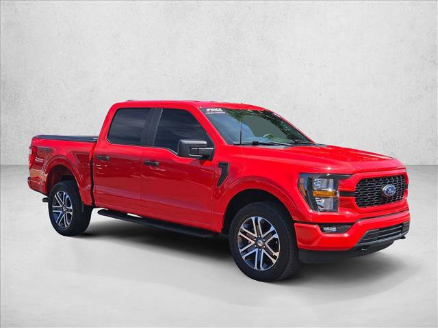 Used 2023 Ford F150 XL w/ STX Appearance Package AWD/4WD video 3