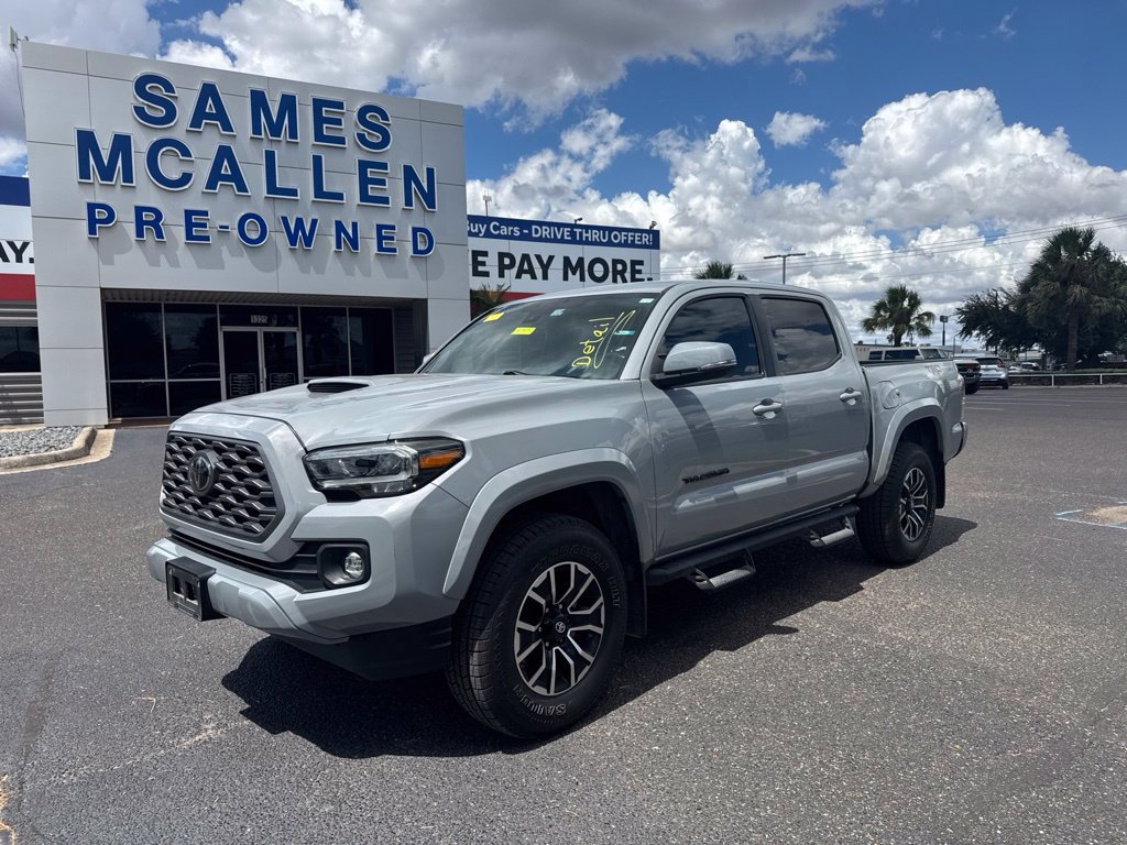 Used 2020 Toyota Tacoma TRD Sport w/ Technology Package