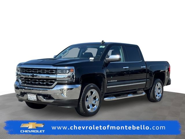Certified 2017 Chevrolet Silverado 1500 LTZ w/ Sport Package RWD image 1