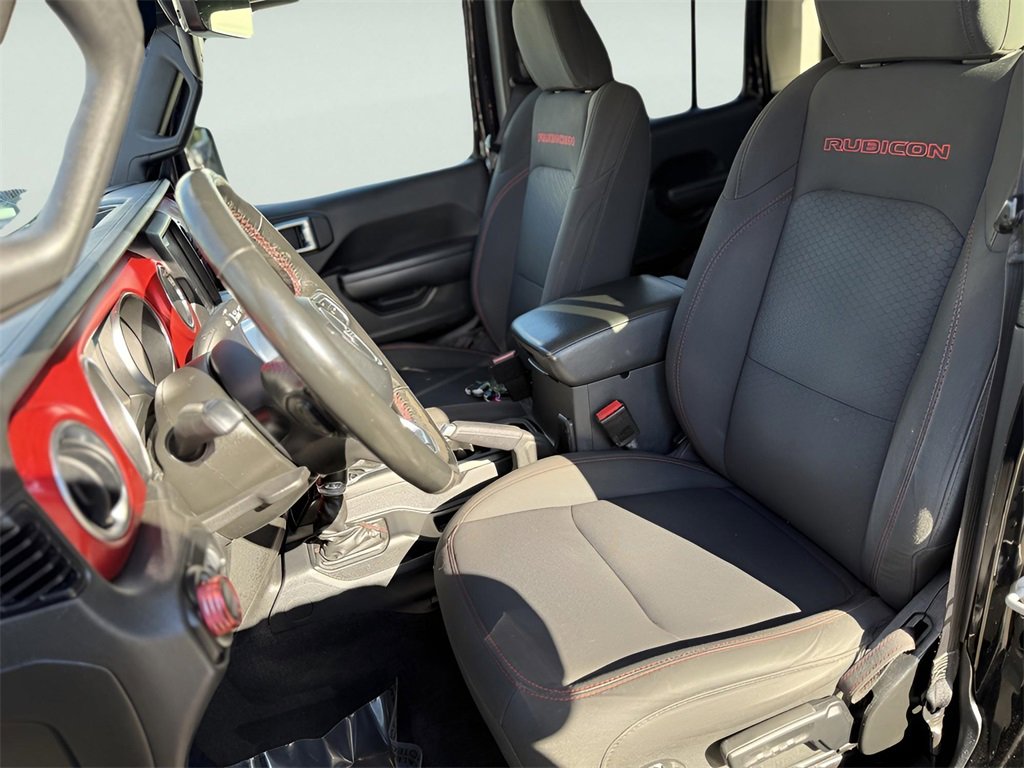 Used 2021 Jeep Gladiator Rubicon w/ Dual Top Group image 27