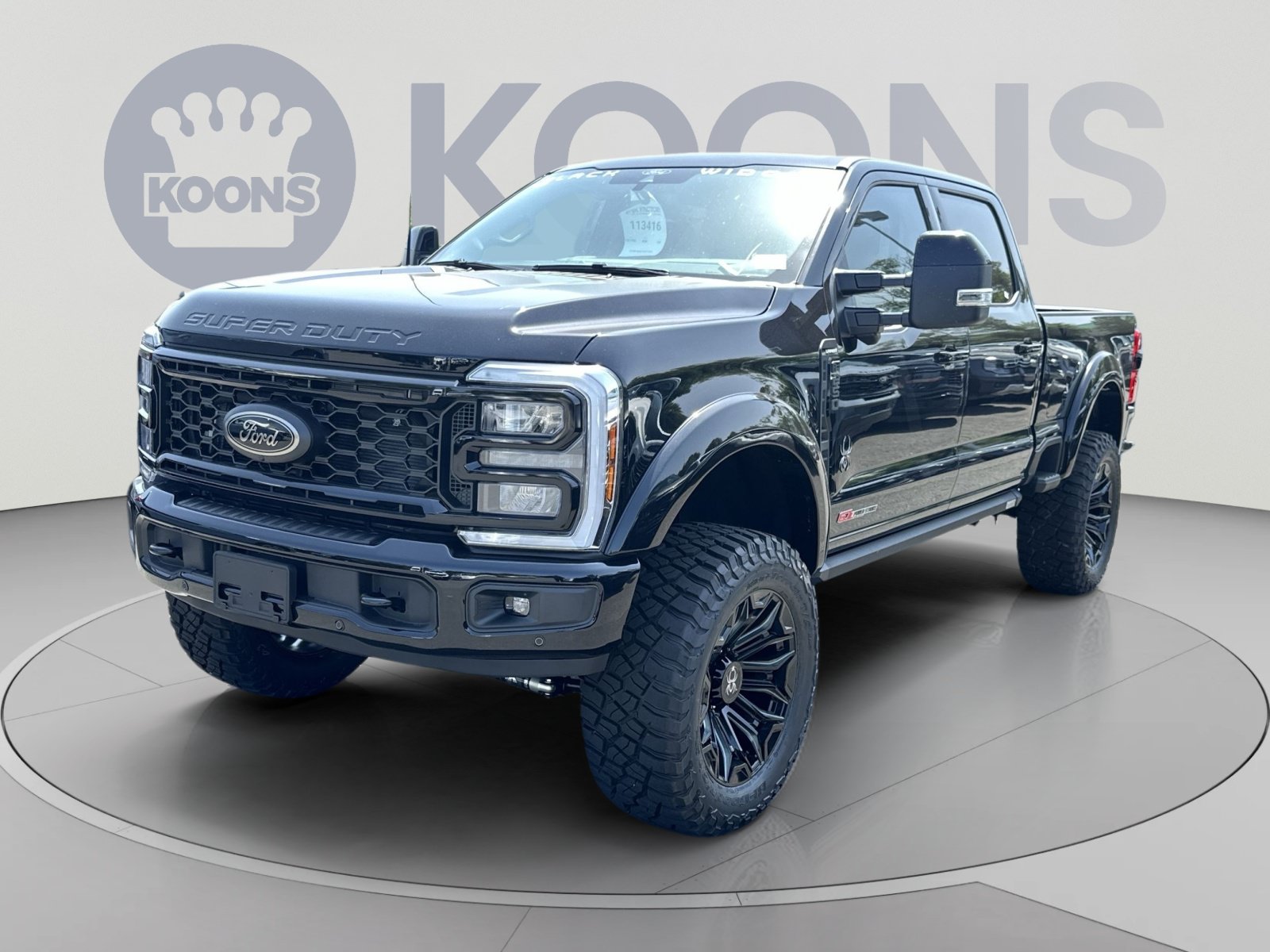 New 2026 Ford F250 Lariat w/ Black Appearance Package AWD/4WD image 5