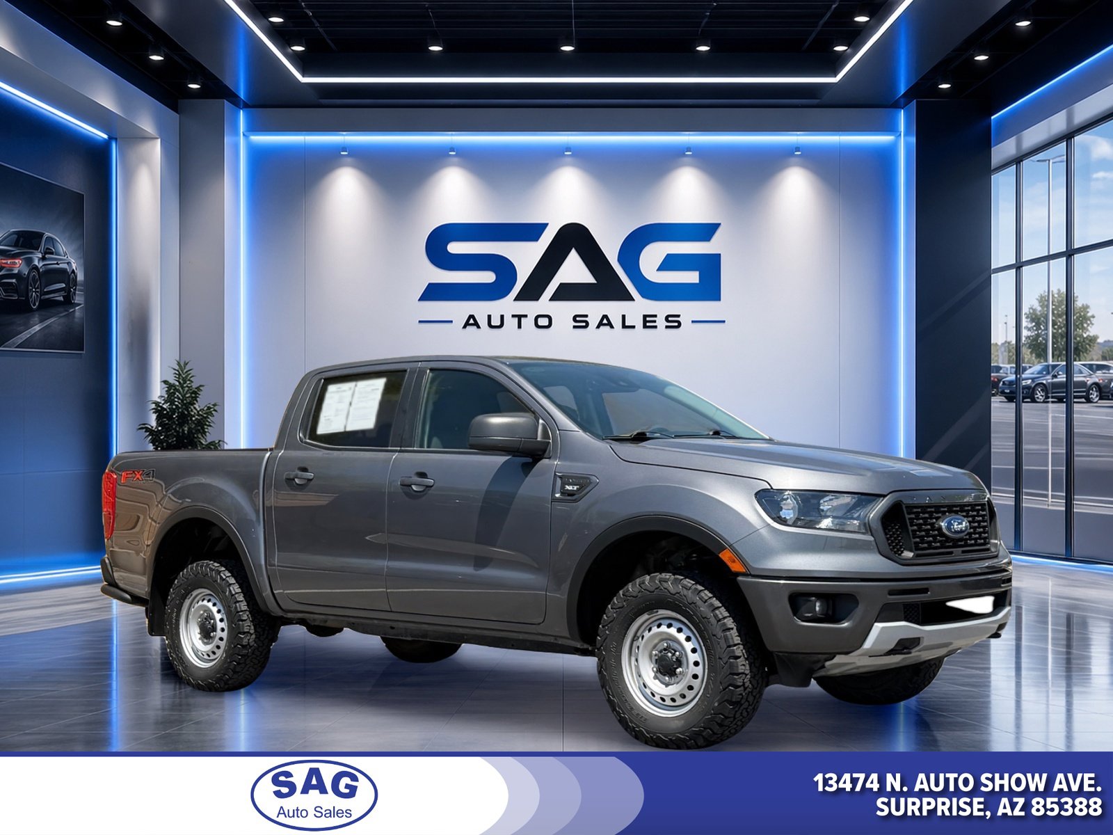 Used 2023 Ford Ranger XLT w/ Equipment Group 301A Mid