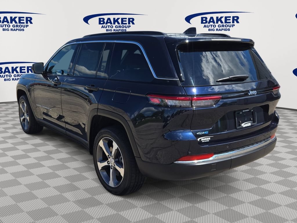 Used 2024 Jeep Grand Cherokee Limited 4xe AWD/4WD image 6