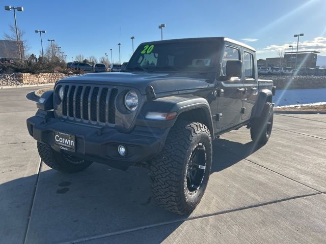 Used 2020 Jeep Gladiator Sport w/ Quick Order Package 24S image 3