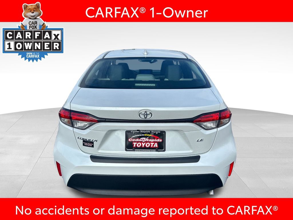 Certified 2025 Toyota Corolla LE image 5