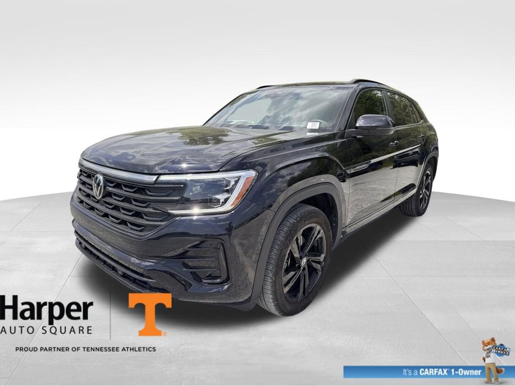 Used 2025 Volkswagen Atlas Cross Sport SEL R-Line AWD/4WD image 1