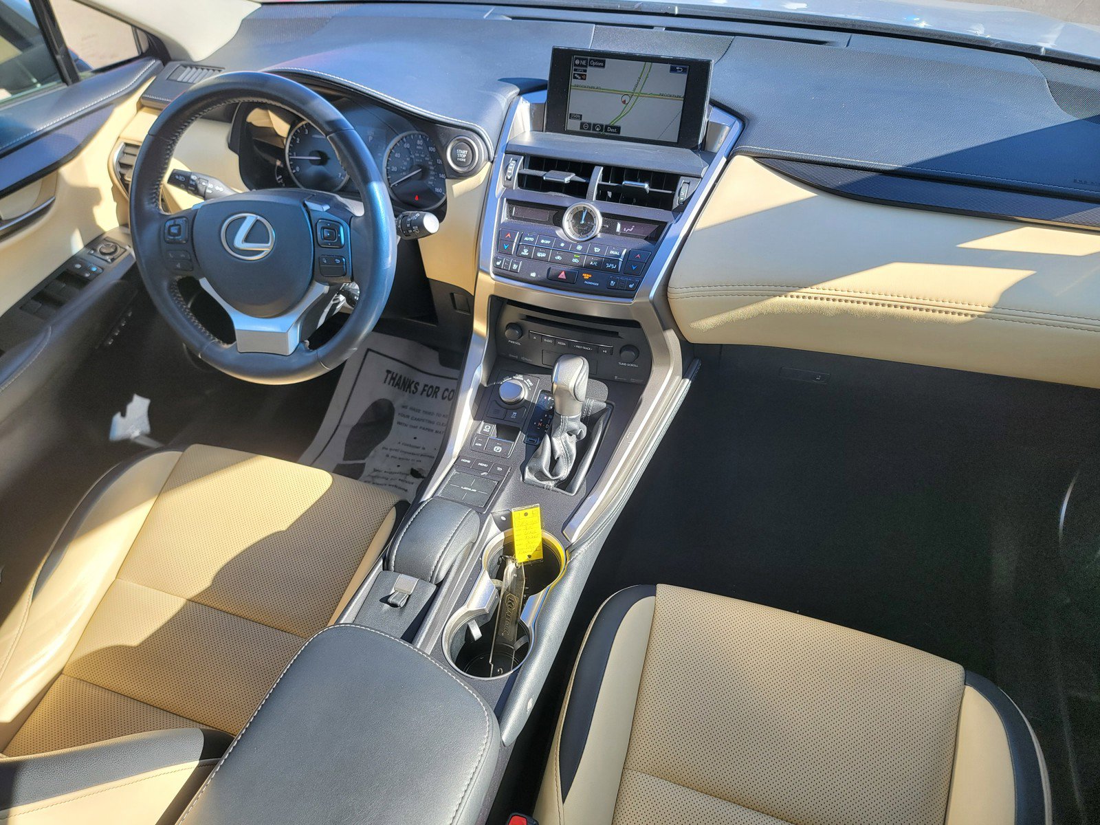 Used 2015 Lexus NX 200t AWD image 34