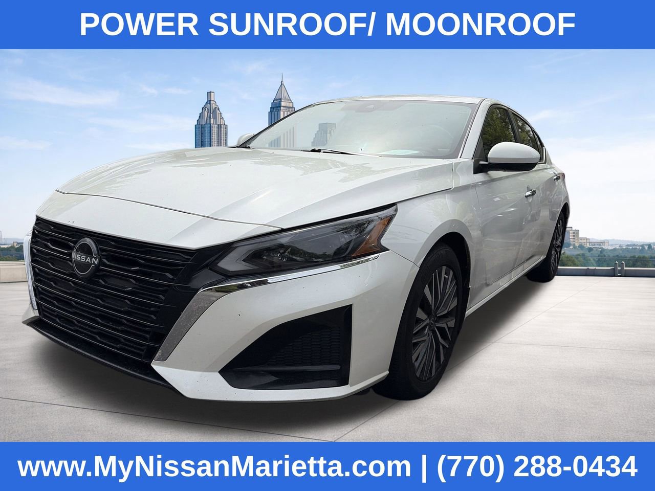 Used 2024 Nissan Altima 2.5 SV w/ SV Premium Package image 1