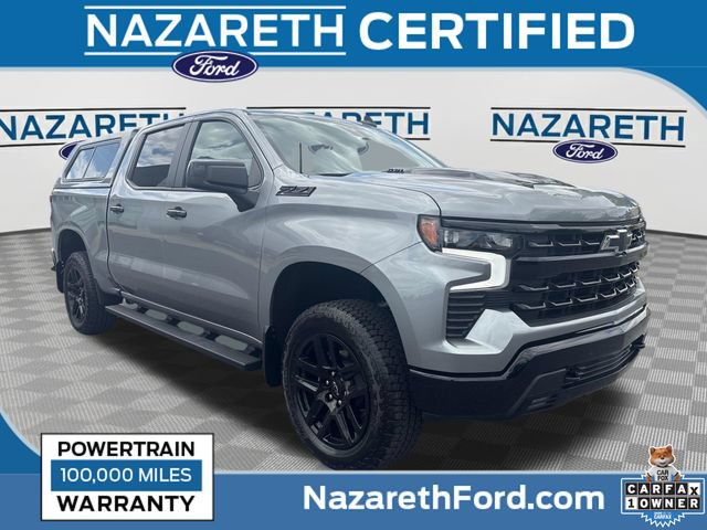 Used 2025 Chevrolet Silverado 1500 LT Trail Boss w/ Dark Appearance Package