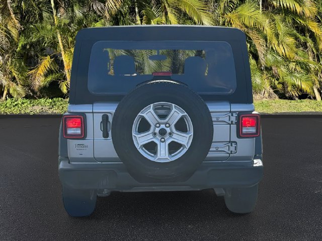 Used 2021 Jeep Wrangler Sport AWD/4WD image 7