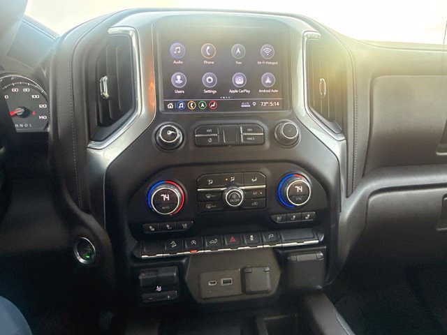 Used 2019 Chevrolet Silverado 1500 LTZ w/ LTZ Convenience Package AWD/4WD image 13