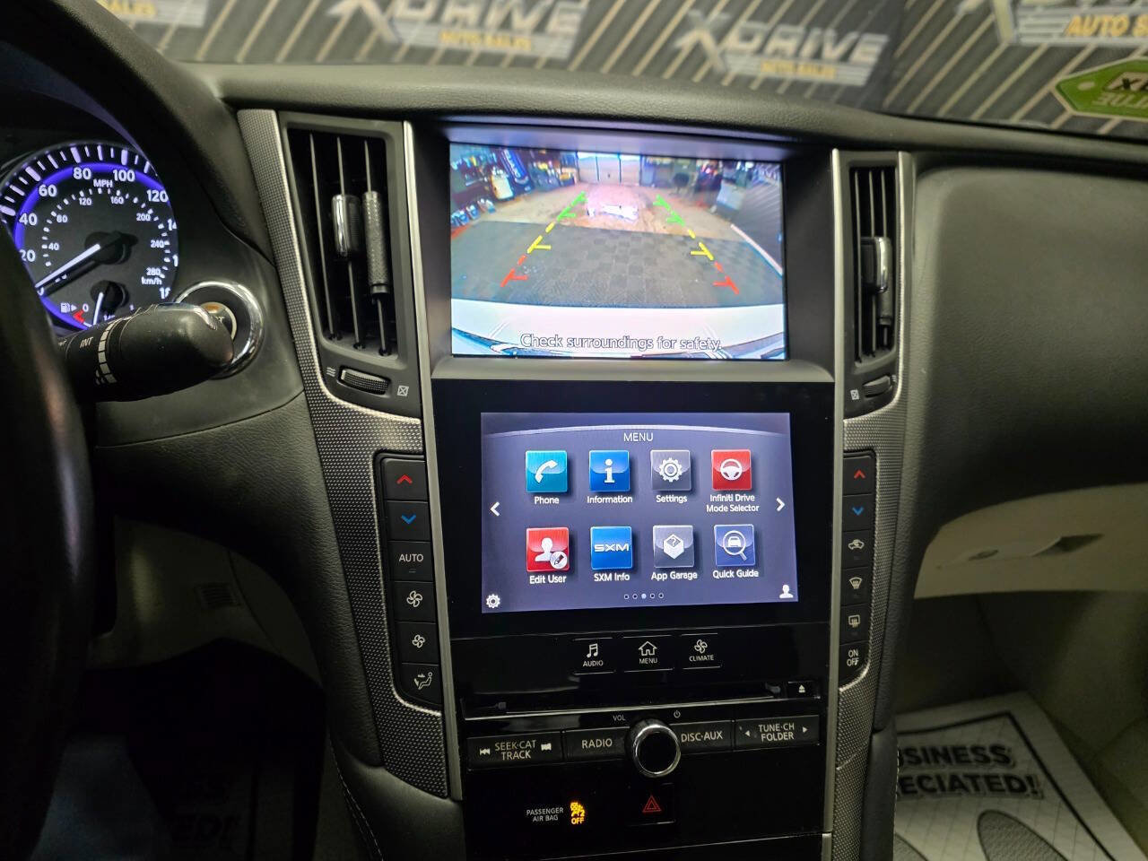 Used 2015 INFINITI Q50 image 21