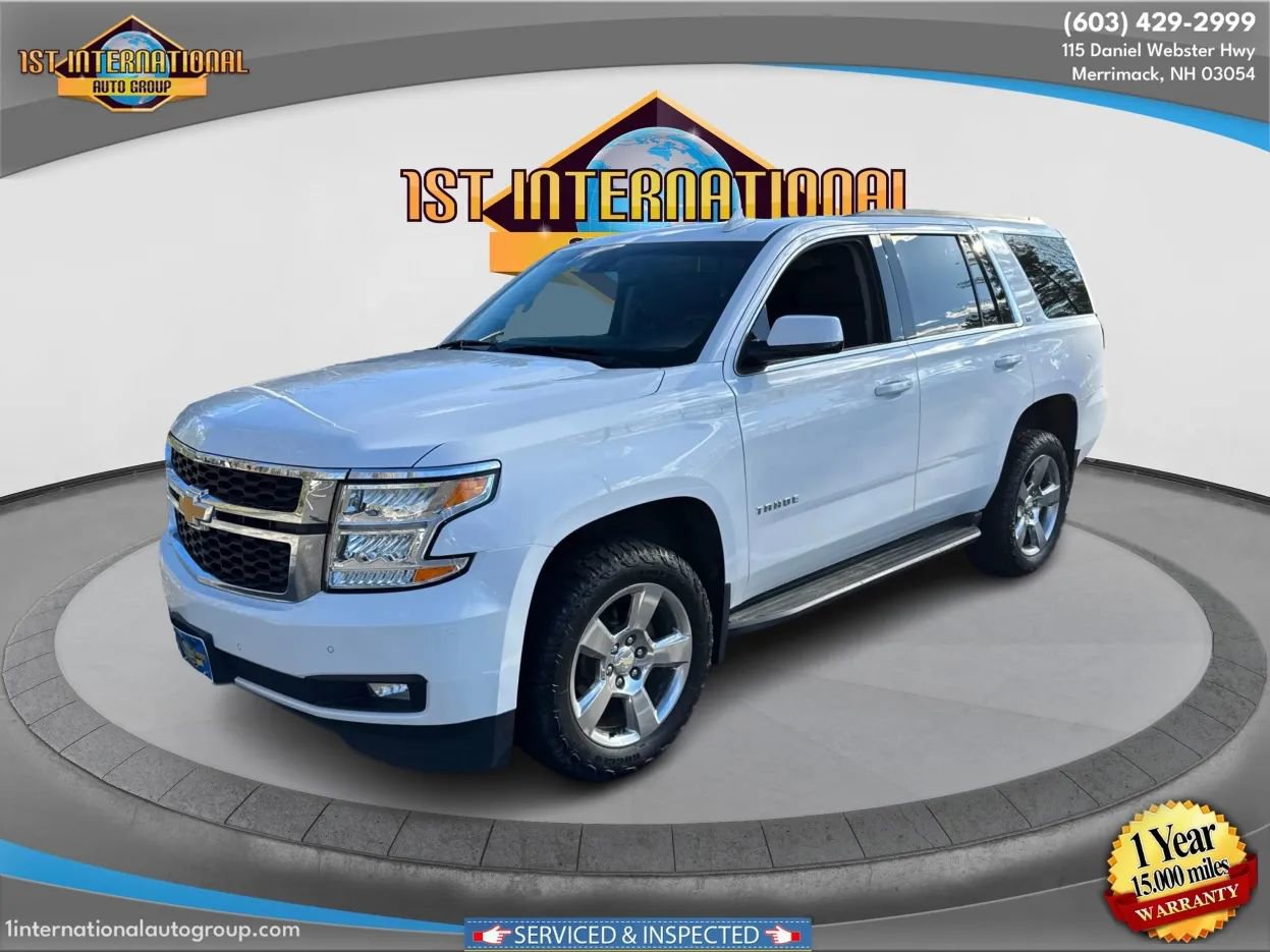 Used 2017 Chevrolet Tahoe LT AWD/4WD image 1