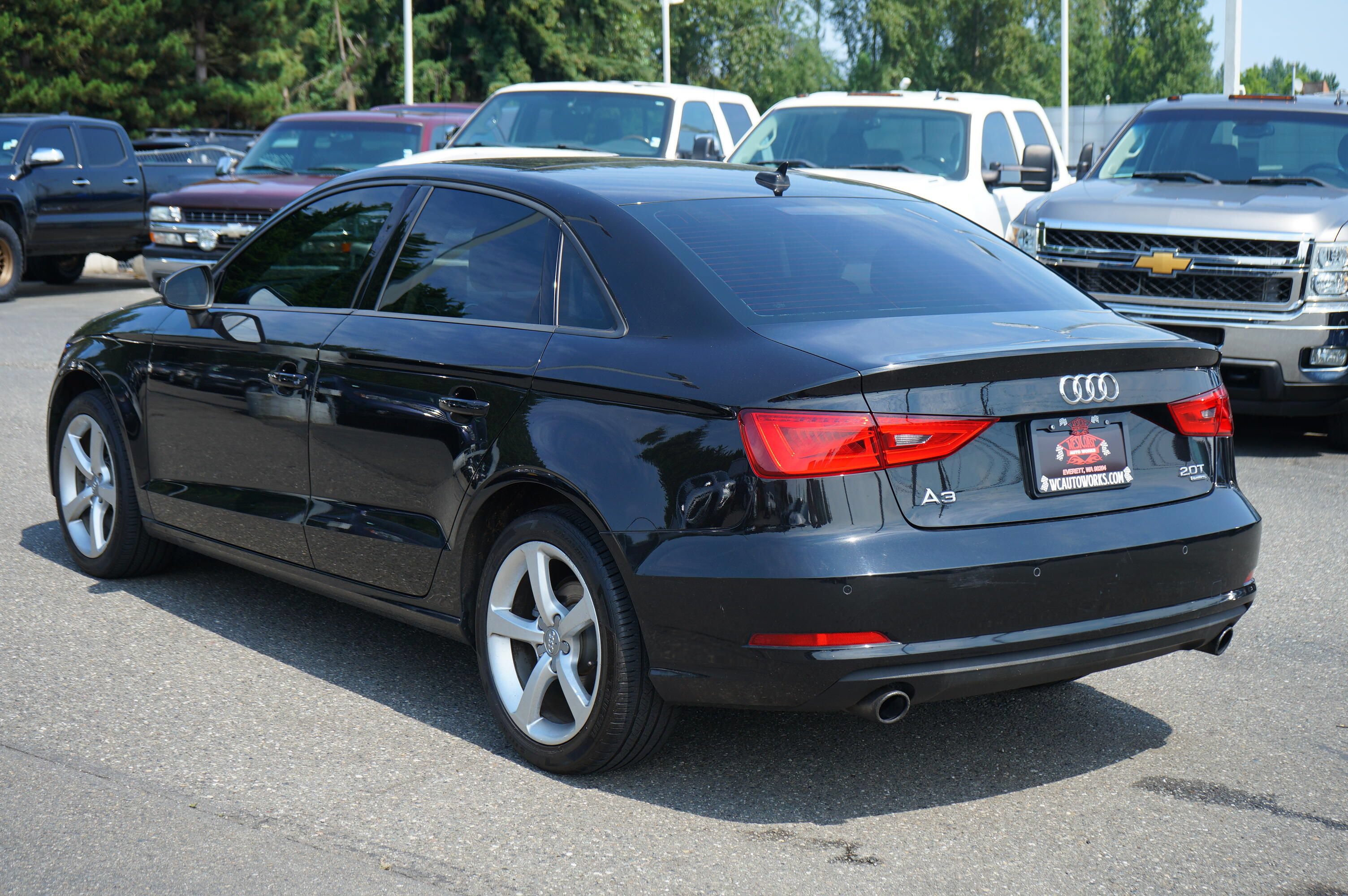 Used 2015 Audi A3 2.0T Premium AWD/4WD image 3