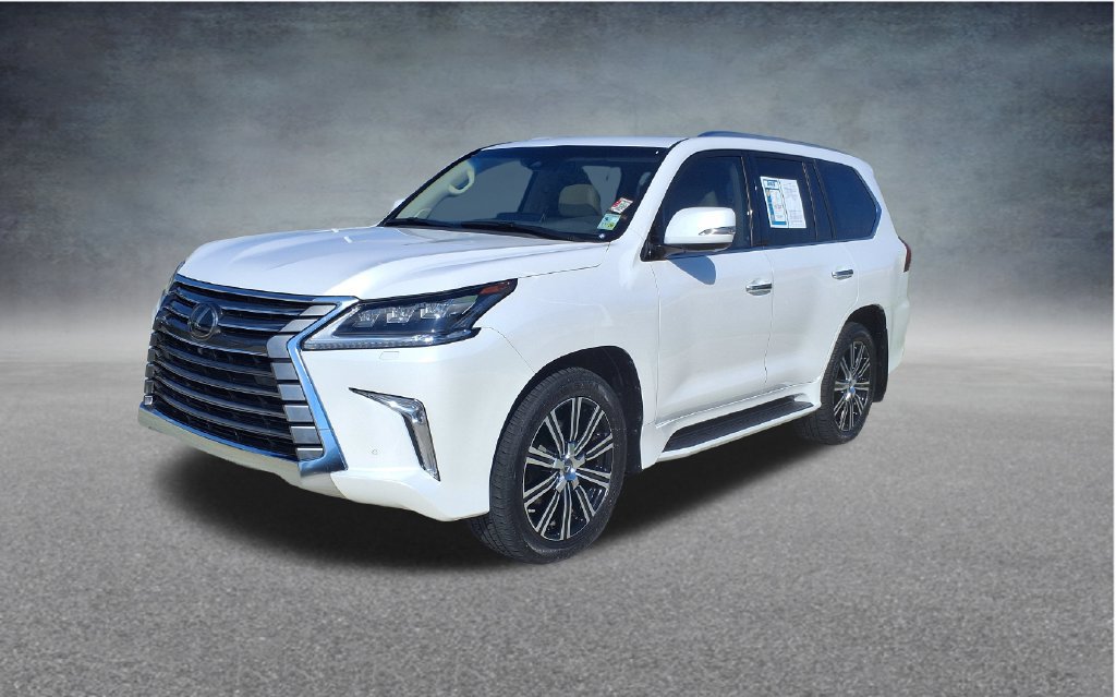 Used 2021 Lexus LX 570 4WD w/ Luxury Package image 3