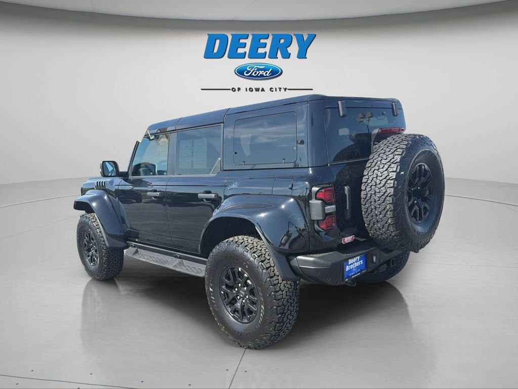 Used 2025 Ford Bronco Raptor AWD/4WD image 4