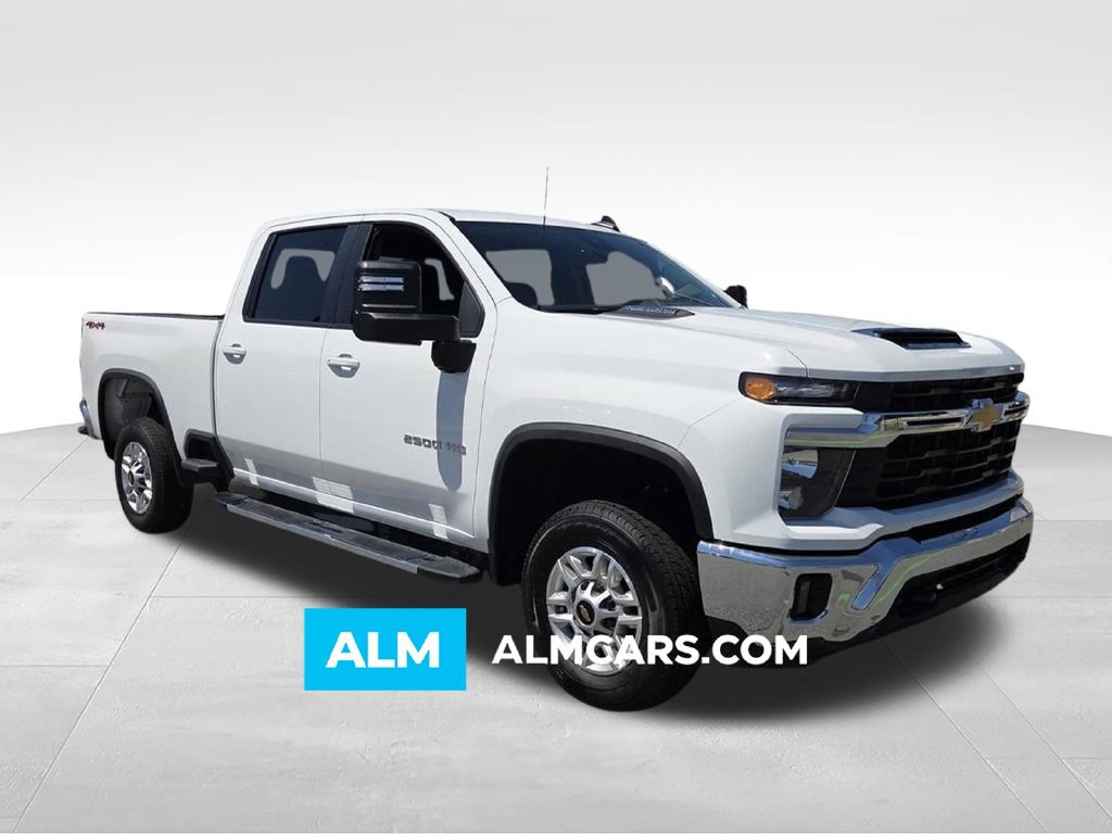 Used 2025 Chevrolet Silverado 2500 LT w/ Convenience Package AWD/4WD image 1