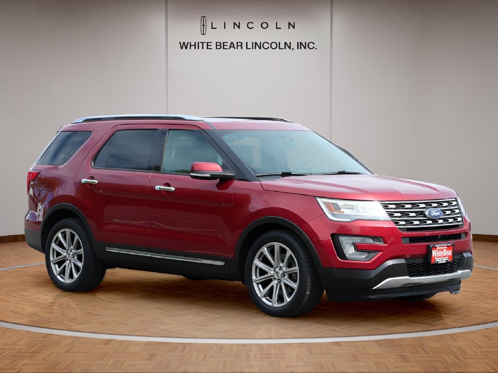 Used 2017 Ford Explorer Limited FWD image 3