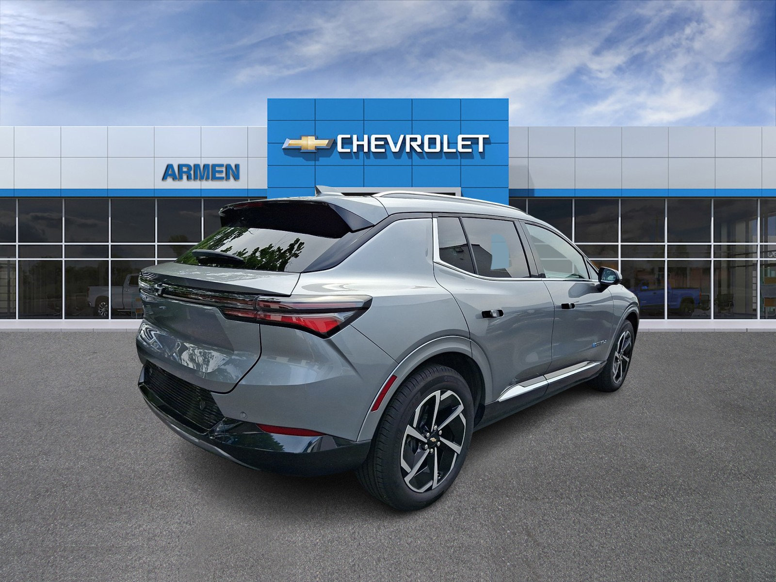 Certified 2025 Chevrolet Equinox EV LT w/ Convenience Package FWD image 5