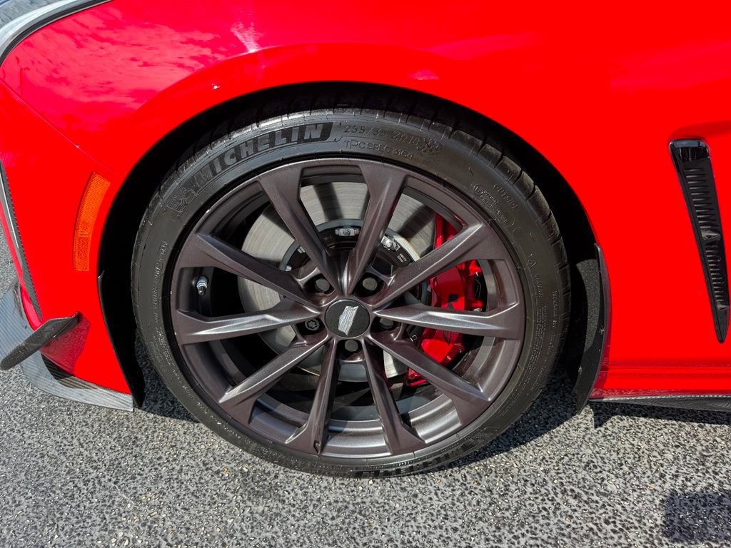 Used 2024 Cadillac CT4 V Blackwing w/ Elevation Edition image 43