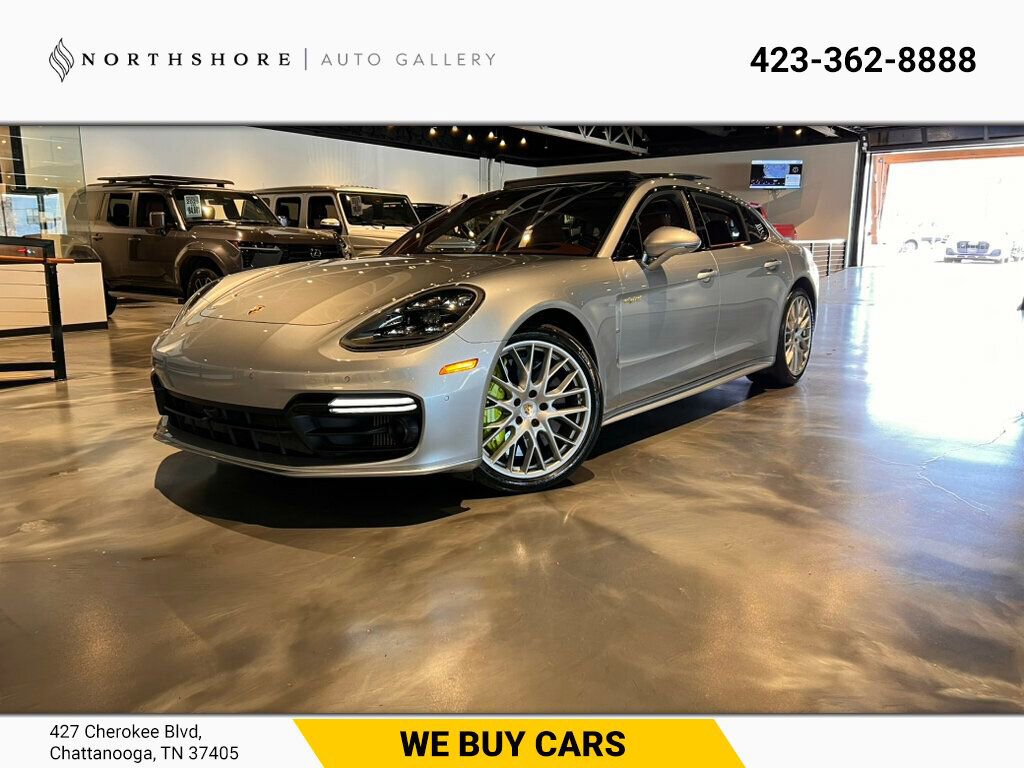 Used 2019 Porsche Panamera Turbo S Executive