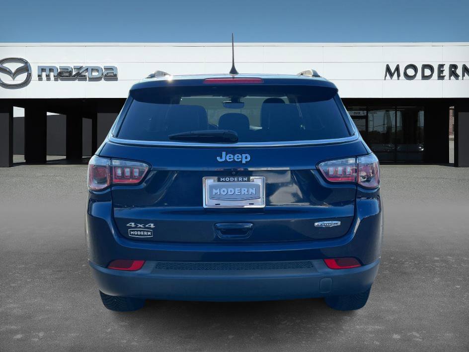 Used 2020 Jeep Compass Latitude w/ Cold Weather Group image 4