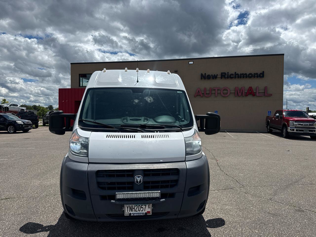 Used 2015 RAM ProMaster 3500 w/ Mopar Trailer Tow Group FWD image 8