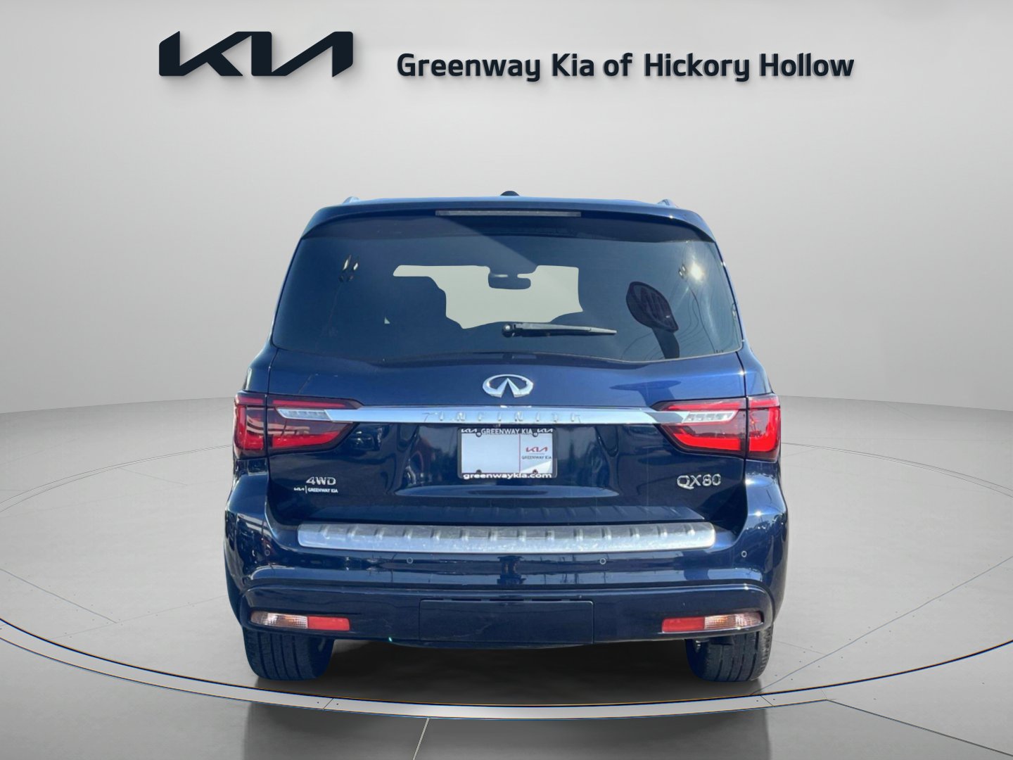 Used 2021 INFINITI QX80 Sensory w/ All-Season Package image 6