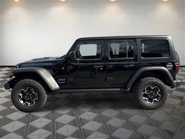 Used 2022 Jeep Wrangler Unlimited Rubicon 4xe video 2