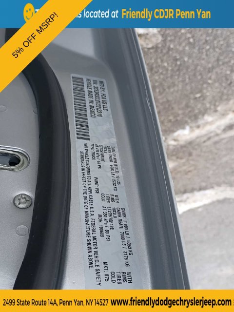 New 2026 RAM 3500 Tradesman AWD/4WD image 10