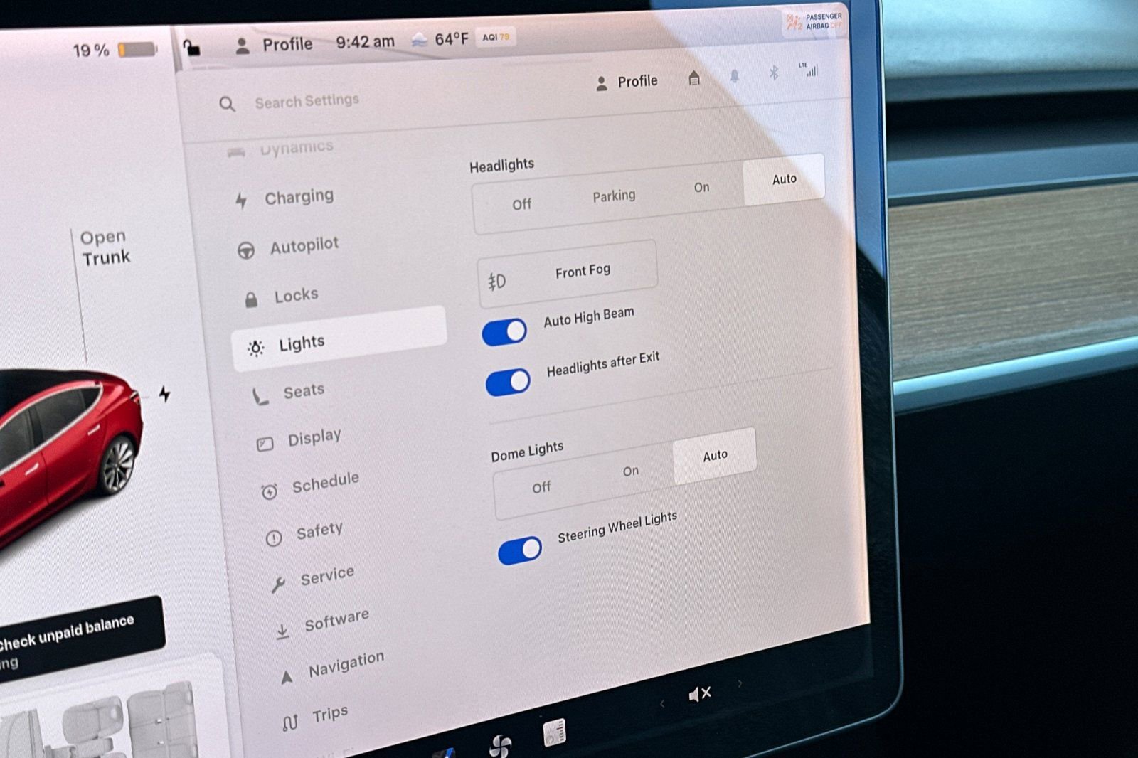 Used 2019 Tesla Model 3 Standard Range Plus RWD image 33