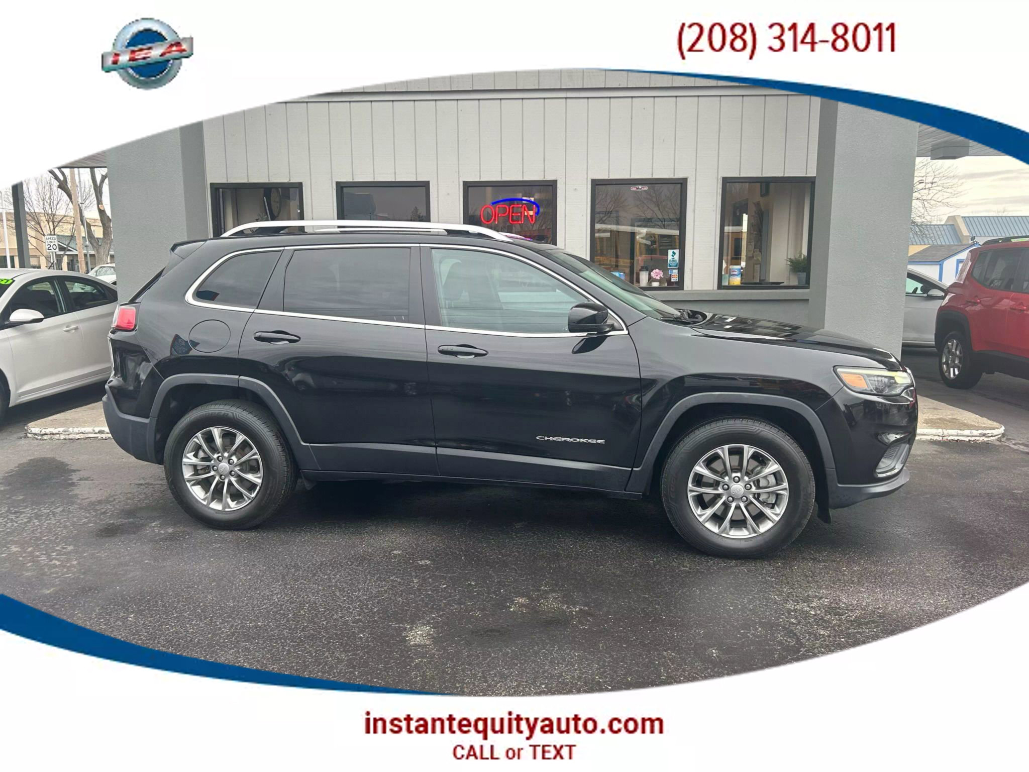 Used 2020 Jeep Cherokee Latitude Lux w/ Comfort/Convenience Group