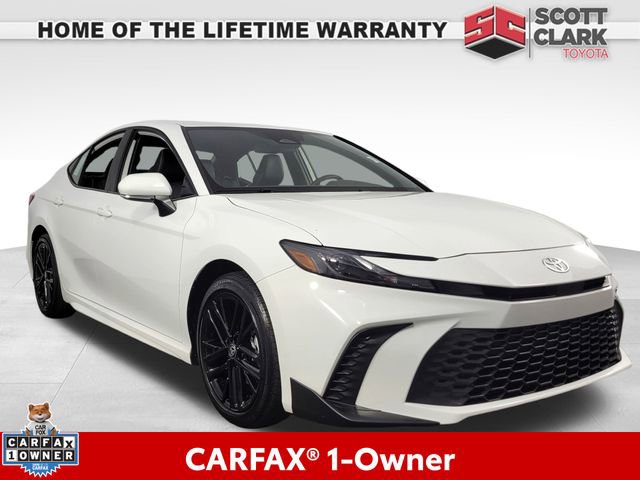 Used 2025 Toyota Camry SE