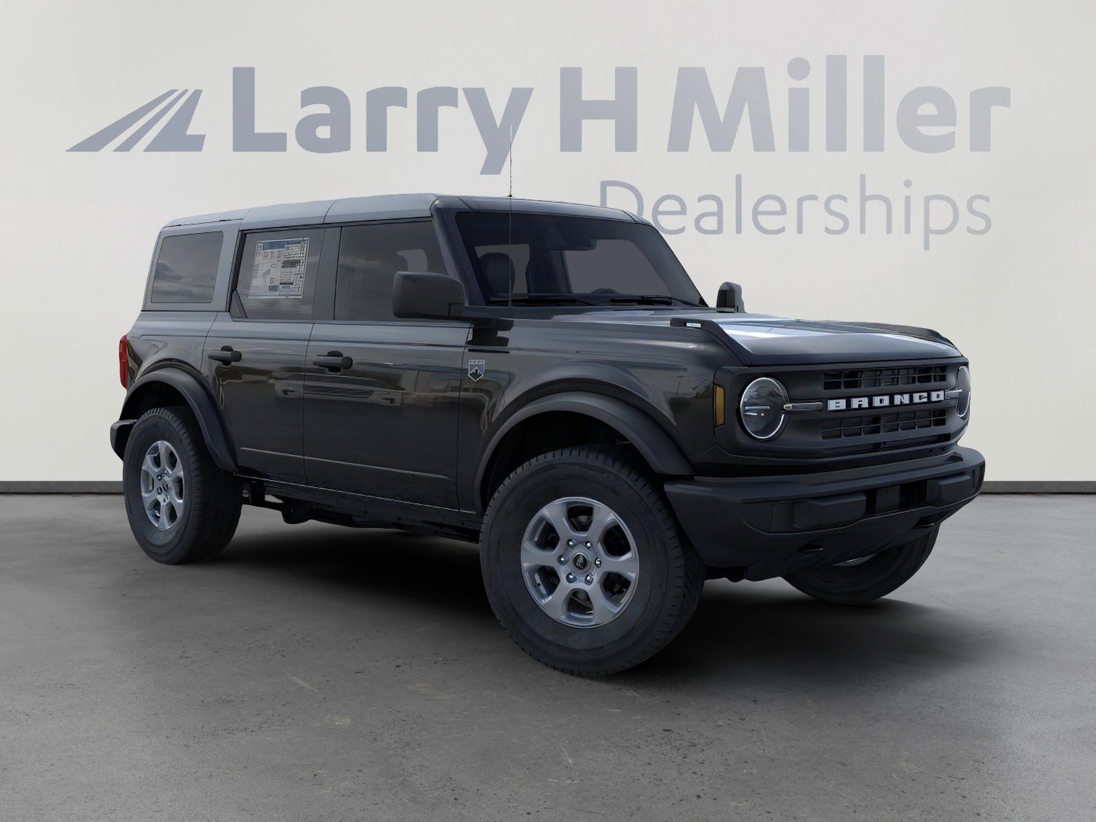 New 2026 Ford Bronco Big Bend image 7
