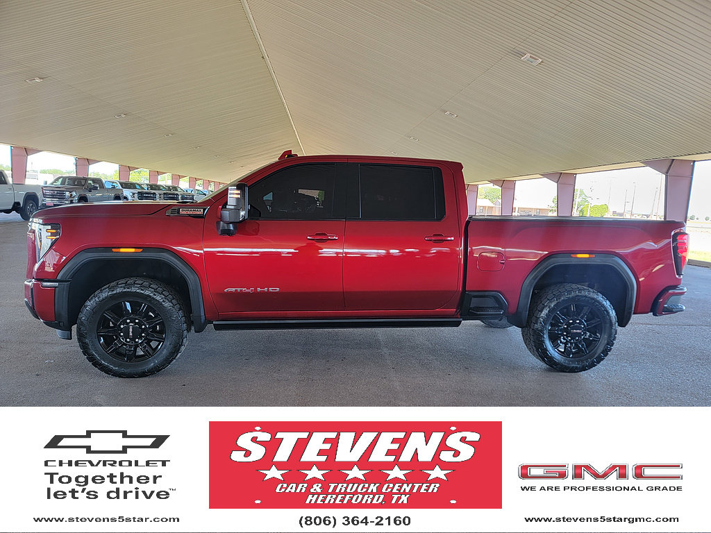 Used 2025 GMC Sierra 2500 AT4 w/ Technology Package