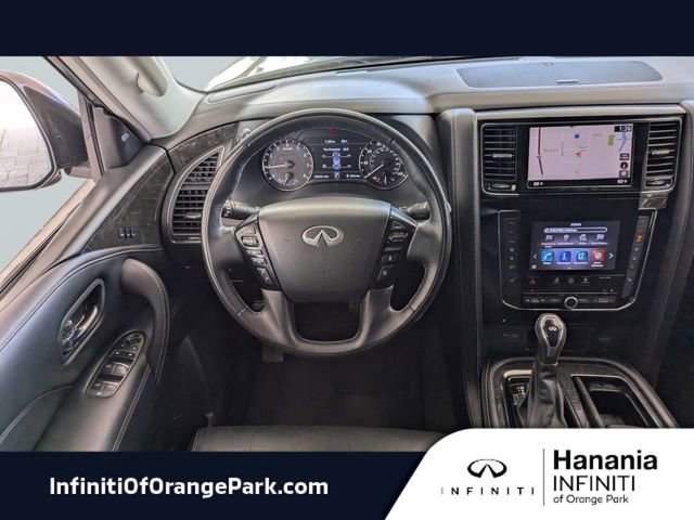 Used 2021 INFINITI QX80 Luxe image 17