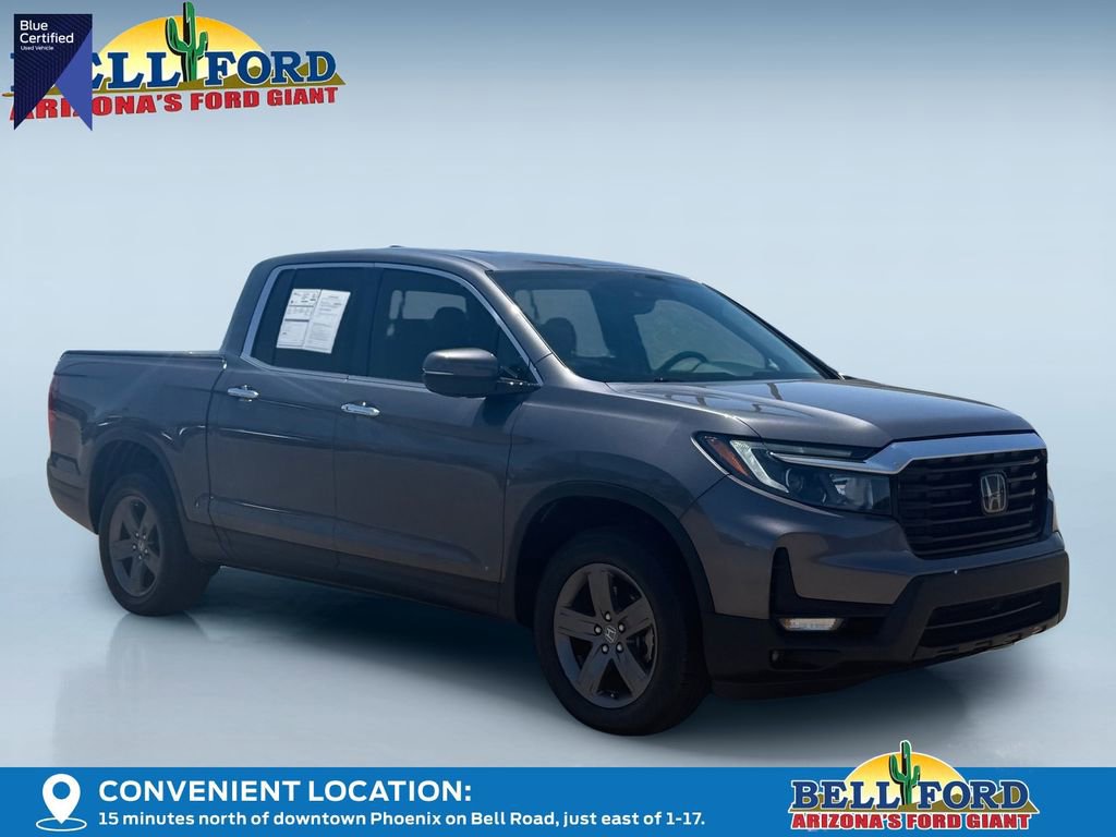 Used 2022 Honda Ridgeline RTL-E image 4
