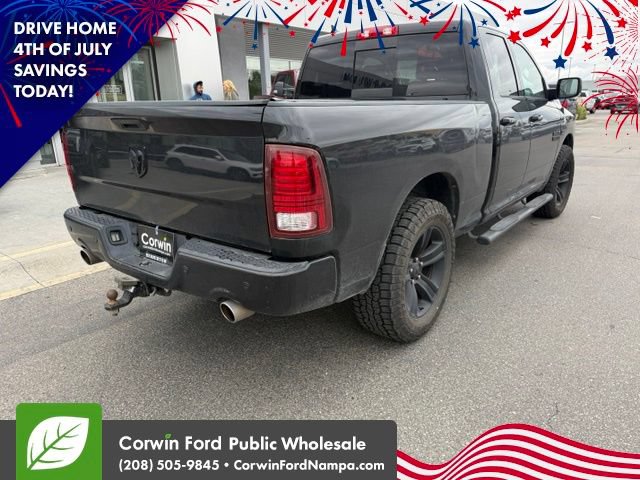 Used 2017 RAM 1500 Sport w/ Black Ram 1500 Sport Group AWD/4WD image 5